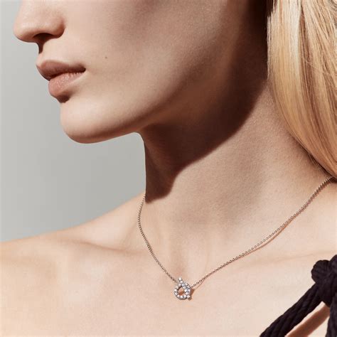 finesse hermes necklace|Hermes finesse necklace 18k.